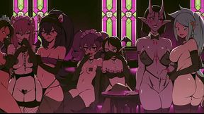 DARK FLUID PLEASURE: INTIMATE SEDUCTION IN THE SHADOWS