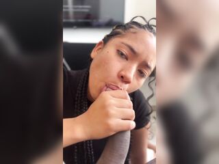 Cute brunette hair, my stepsister's superlatively good ally comes in and gives a appealing oral pleasure -amateur pair- nysdel