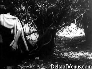 DELTAOFVENUS - Urinate: Antique Porn 1910s - A Free Ride