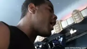 Following Her Interracial Instincts