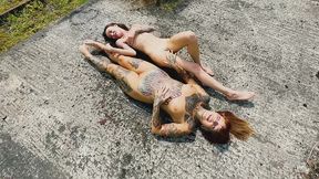 peeing and masterbating with two my friends! bgg