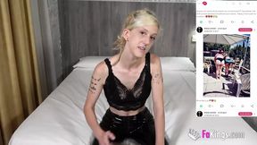 Wanna be my LoverFan? Diosa Lemon seduces her horny friend