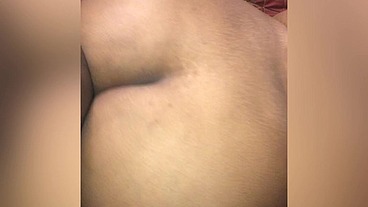 She bent over and let me doggystyle