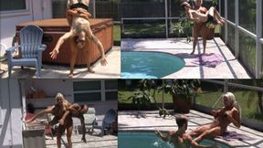 Fitness Domme PoolSide Muscle Lifts