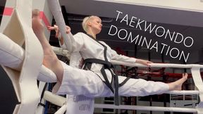 TAEKWONDO DOMINATION FROM GODDESS GALENTINO