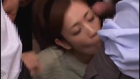 Sakura Kokomi &amp; Maeda Kaori: Non-Stop Slurping &amp; Spilling