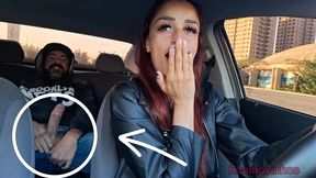 mulher motorista de aplicativo flagra passageiro se masturbando atras...e agora?