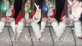 Eat Santa's Ashes: A Smoking Holiday Video