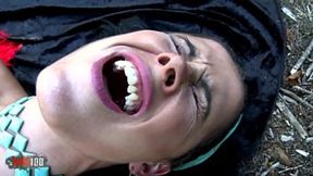 Montse swinger hard anal&#x1F44C; sex and cumshot while pretending to read cards