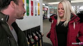 Stranger takes German Teen for Hotel Hookup