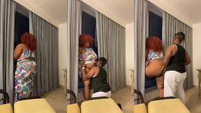 fucking in the bahamas hotel window