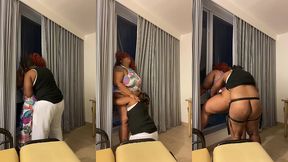 fucking in the bahamas hotel window
