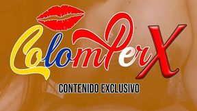 Latina Footjob by Colomperx