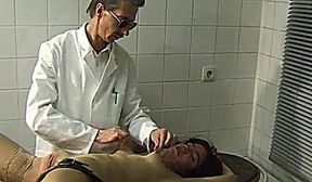 Slave girl fist fucked by her master
