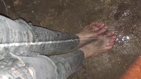 4-3-2025 Piss Feet Thursday: NYC Piss Feet