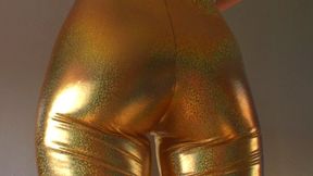 Shimmery, Sunny Gold Ass JOI (mkv)