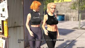 Jessica O'neil's Hard News - (pt 21) - Visual Novel