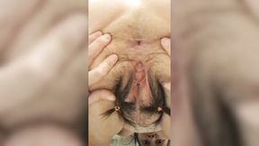 Close-Up POV of MILF's Hairy Pussy&#x270C;