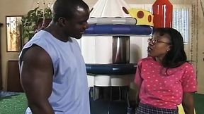 Big juicy breasts enjoyed deeply by massive dark cock&#x1F346;