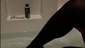 Femdom Bath Time Shaving Part 1