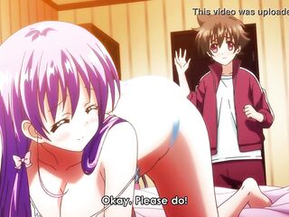 Ms. Ayana gets spanked by Yuuki