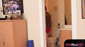 MILF Cougar Sofie Marie Sucking and Fucking 3way
