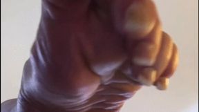 TEACHER AND STEPMOM'S FOOT SLAVES
