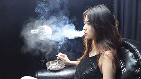 New Sexy heavy liqi`s smoker interview2 4K