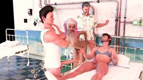 lana and her thugs wanna share their dna with you mouth and anal by goddess lana