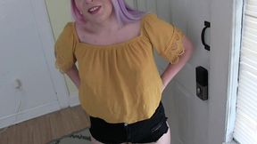 small penis public humiliation with olivia