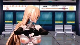 【MMD R-eighteen SEX DANCE】PERVERSE YUMMY ASS DELICIOUS BUTT SWEET EXTREME SATISFACTION ホットお尻 [MMD]