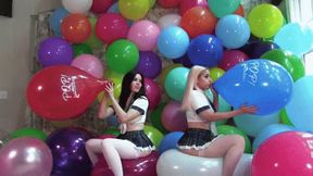 Jasmin Jai & Galas Looner Balloons Sorority Pop - HD mp4