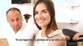 HUNT4K. Pervert jerks off while watching wife’s sex with ex-bf
