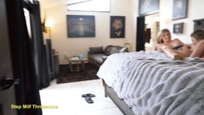 Coco Vandi in Theme Park Vacation with Free Use step Mom - Step MILF Threesome (HD-720p)