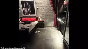 Gorgeous Teen Street Pickup for Intense BDSM Sodomy, Powerful Squirt