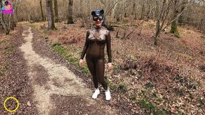 Latex-Dressed Domme Training Her New Slave For Intimate Service Including Footworship, Anal&#x1F44C; And Vaginal licking, Captured In Raw, Personal Footbinding Session
