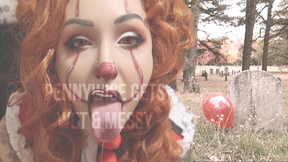 Pennywise gets Wet &amp; Messy