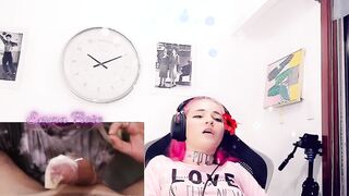 Eighteen Reacting to the best latino porn (MyBadReputation) - Emma