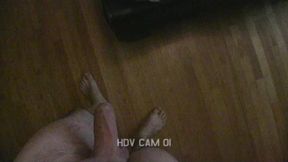 Creepy Peeper Spies on Hotel Blowjob
