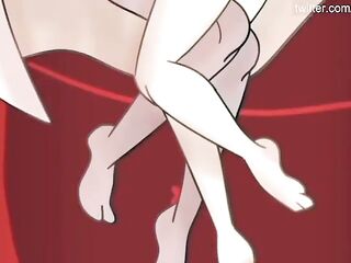 Charlie x Vaggie Lesbo