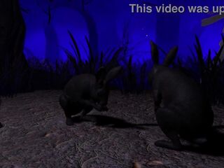 Andrea the Elf Group-fucked by Werewolves