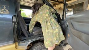 attempt to start old car failed