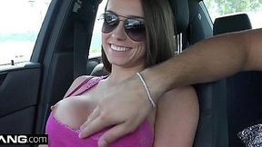Southern Teen Takes Big Creampie in Public