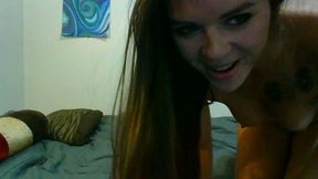 Tatted Autumn Has Some Fun in the Rear