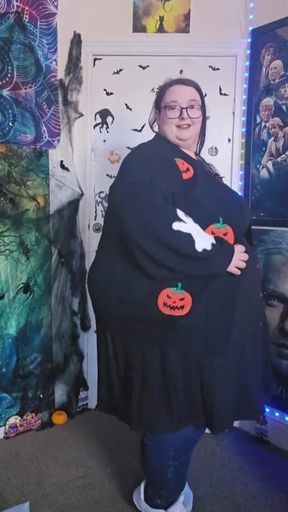 SSBBW Halloween Fashion Haul Bloom
