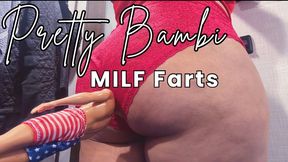 Pretty Bambi MILF Farts Pt 14