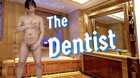 Patient pleasured dentist's cock&#x1F32D; at adult store; continued sex at clinic