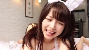 Squirming Brunette Takes Japanese POV Deepthroat Challenge, Handjobs/HNXX