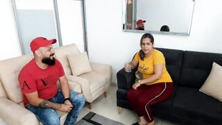 I banged my stepmoms friend while she pays her a visit FULL STORY