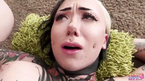First Time Lorelai Suicide Explores Her Tight Hole